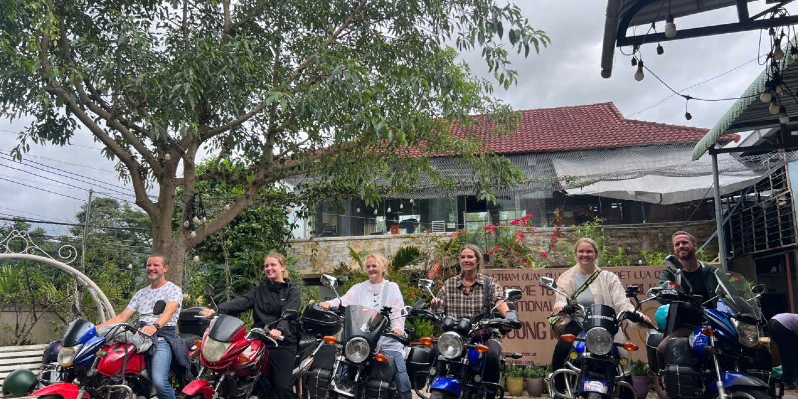 A Family of Six Discover the Real Vietnam with Da Lat Easyriders – An Unforgettable Adventure”