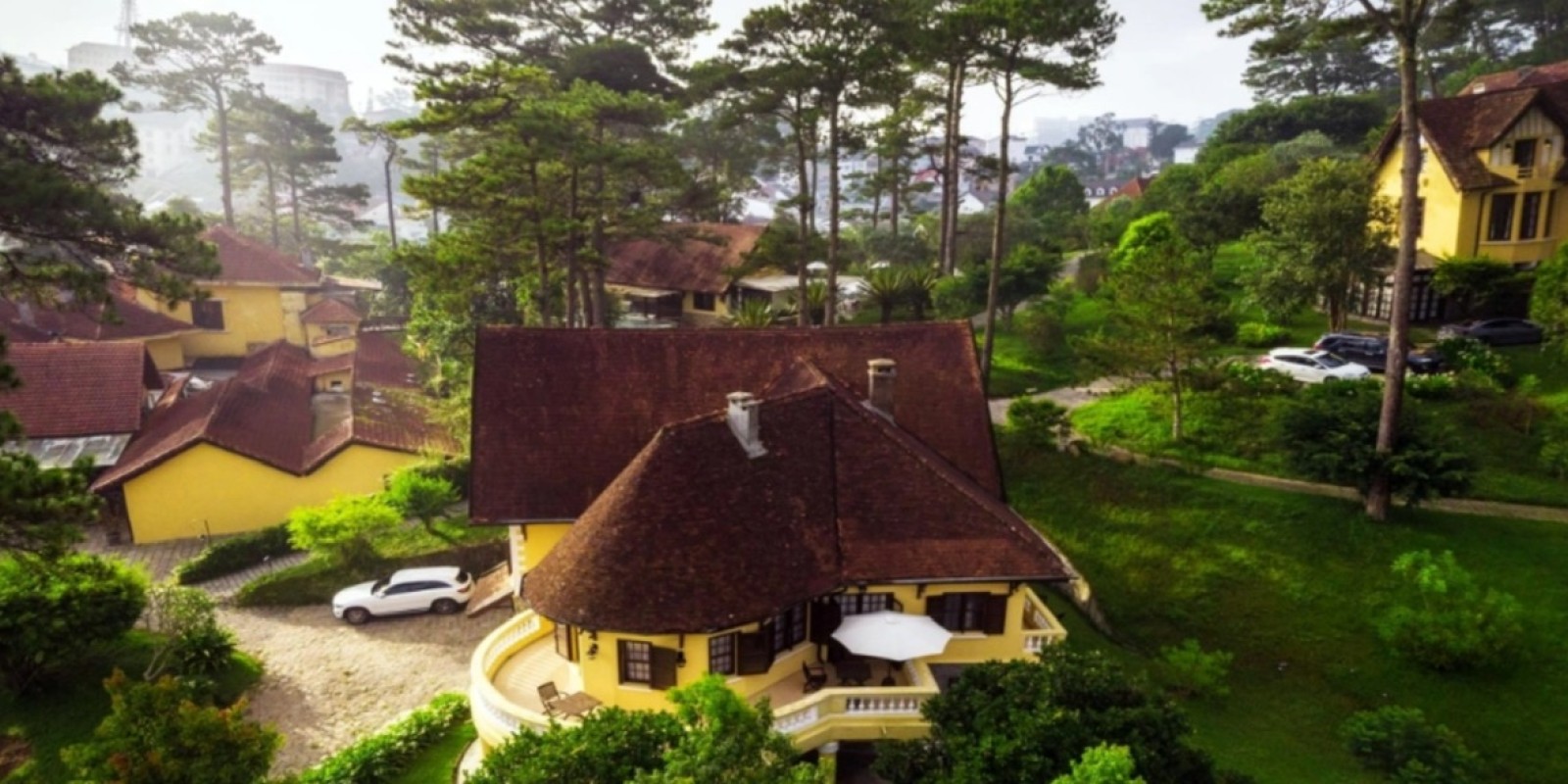 Discover the Unique French Architecture of Dalat with DalatEasyrider”