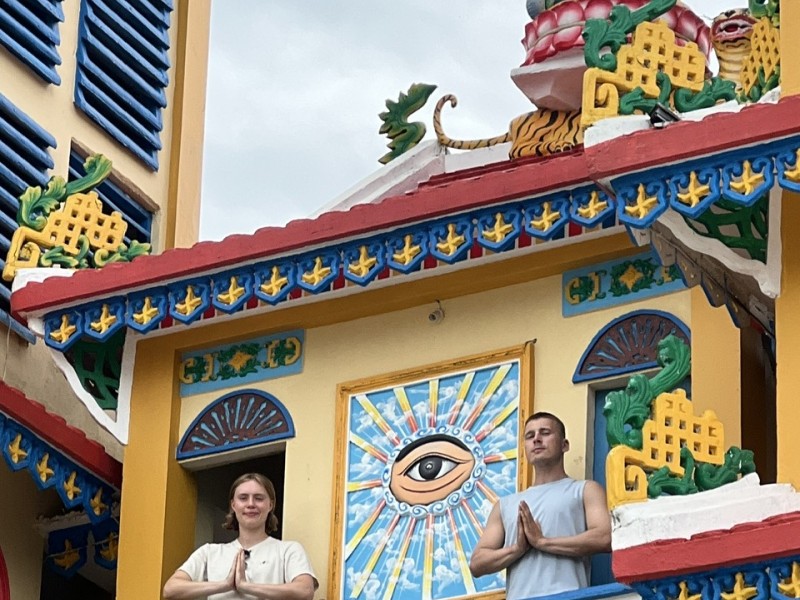 Discover the Mystical World of Caodaism with Dalat Easyrider