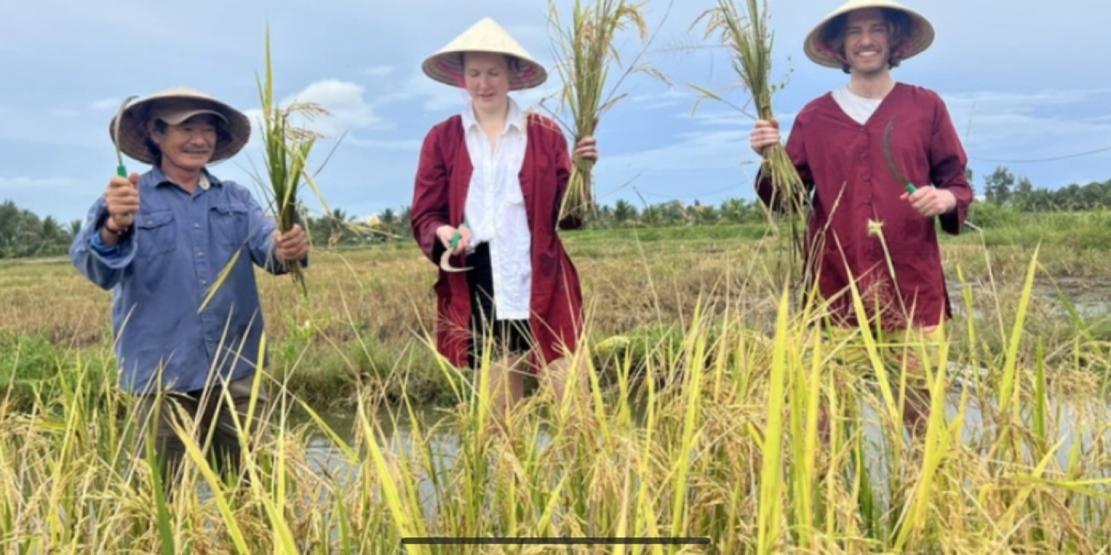 Foreign Travelers Go Local: Farming Experience with Vietnamese Locals in the Countryside with Dalat Easyrider”