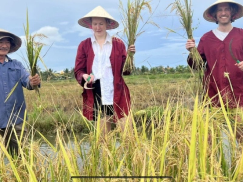 Foreign Travelers Go Local: Farming Experience with Vietnamese Locals in the Countryside with Dalat Easyrider”