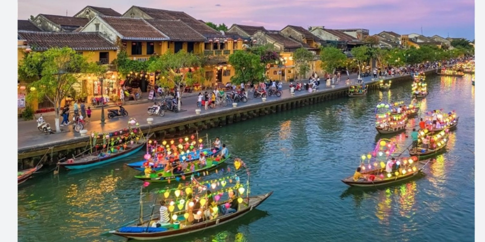 Journey Through Time: Discover the Ancient Charm of Hoi An with Da Lat Easyriders”