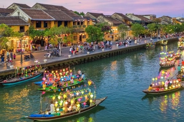 Journey Through Time: Discover the Ancient Charm of Hoi An with Da Lat Easyriders”