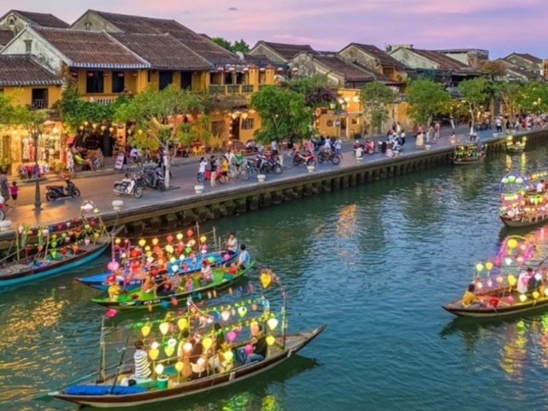Journey Through Time: Discover the Ancient Charm of Hoi An with Da Lat Easyriders”