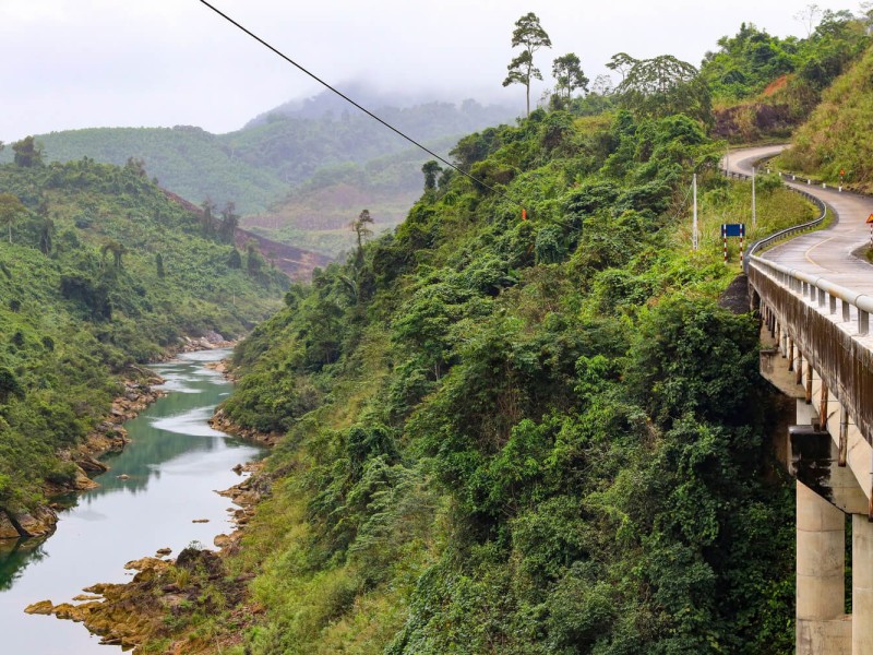 6 Days 5 Nights – Ho Chi Minh Trail Loop Tour